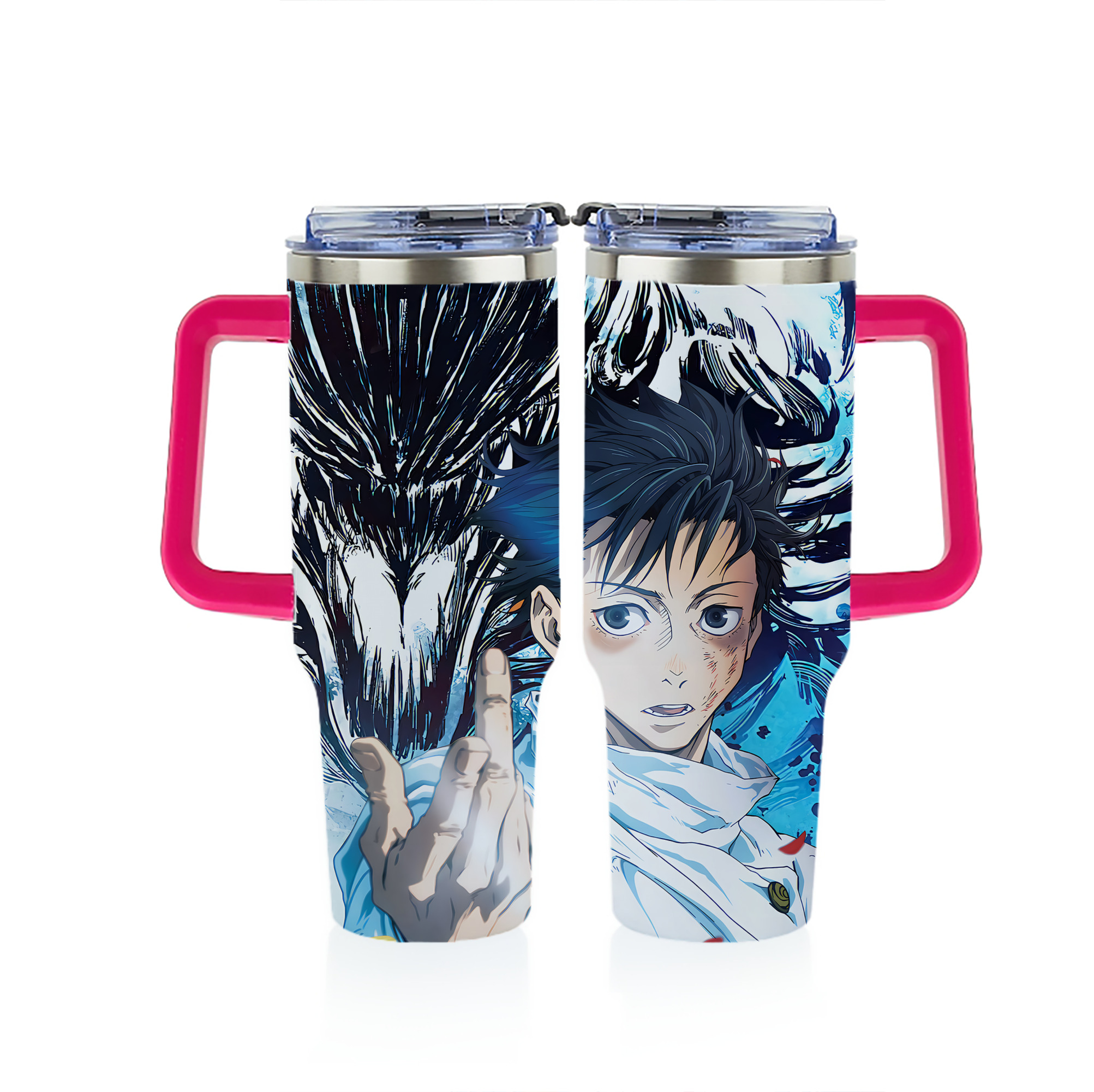 （画像用） 呪術廻戦 Jujutsu Kaisen 1200ｍLフルプリント車用タンブラー